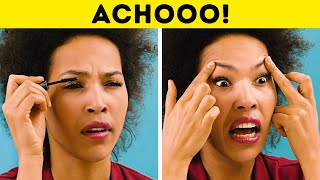 30 UNBELIEVABLE LIFE HACKS FOR PERFECT MAKEUP