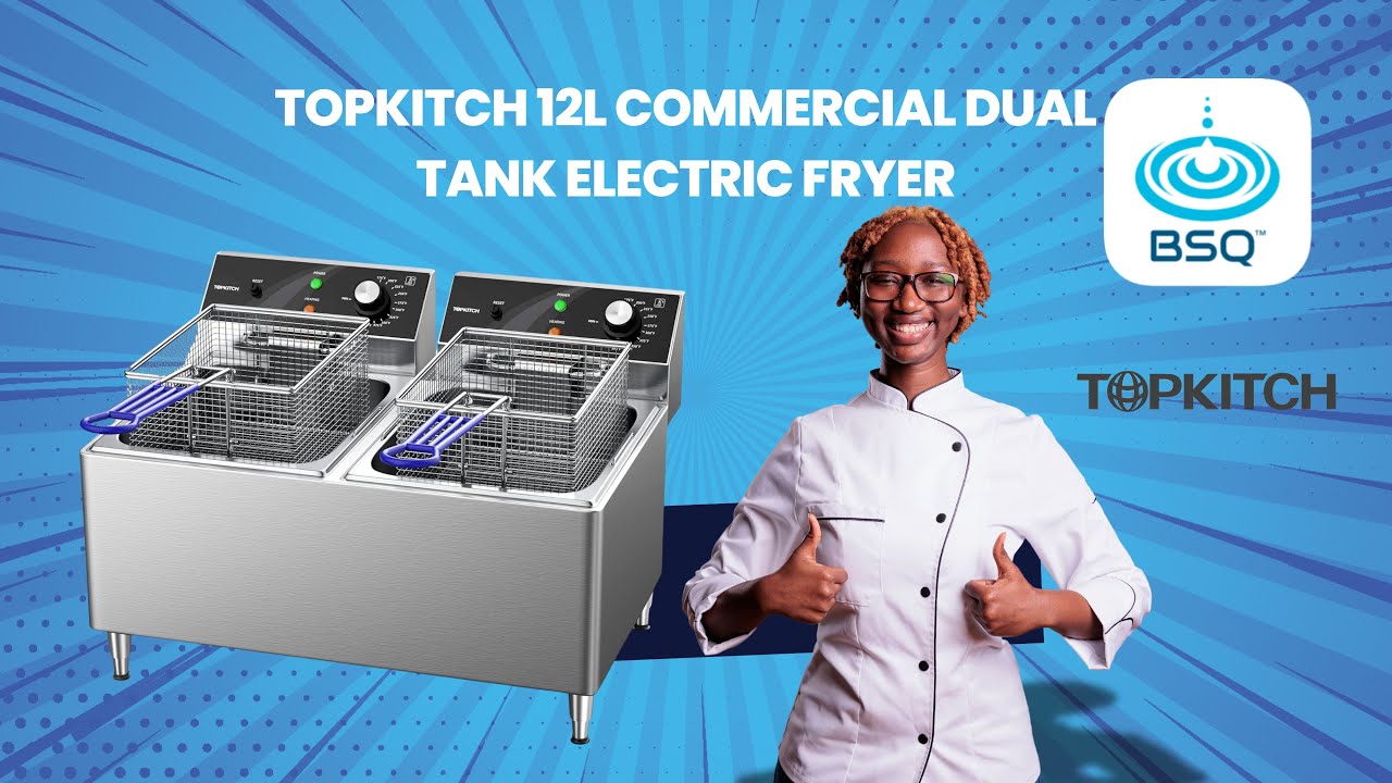 Electric Deep Fryer