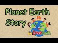 Listen english through stories planet earth story    english listening practice