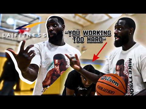 I Went On A Search For The BEST LA Fitness Hoops