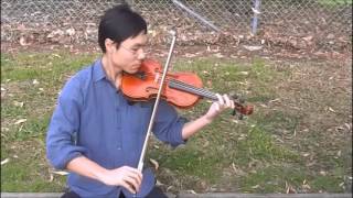 AMEB Violin Series 7 Grade 3 List B No.3 B3 Mendelssohn Bartholdy Romanze