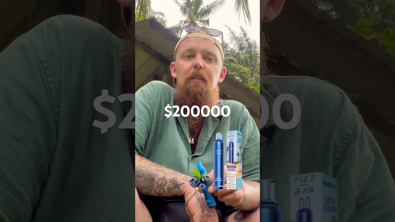 Watch this if you VAPE in Bali! 💨👌 