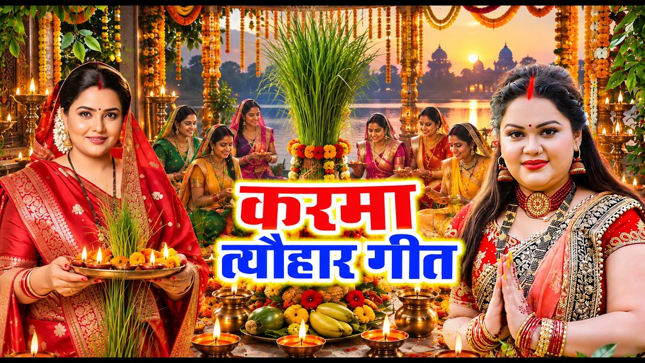 असली करमा व्रत गीत || लेले अईहऽ लाली चुनरिया हो भईया || paramparik Karma geet #karma geet 2026