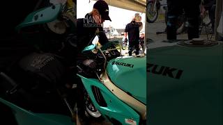 Famous Rob Takes Suzuki GSXR750 for Technical Inspection | INDI Racing Preps for Battle Net Worth