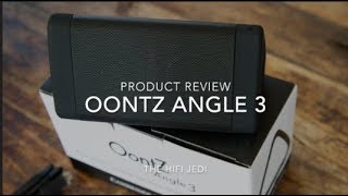 OONTZ Angle 3 Review - We Test The Best Bang for the Buck! Wireless Speaker Reviews by The Hifi Jedi