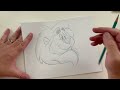 How to draw a cartoon lion head with johnmarc