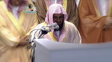 "وَلَقَد صَدَقَكُمُ اللَّهُ وَعدَهُ.." تلاوة عطرة للشيخ سعود الشريم || تراويح ليلة ٤ رمضان ١٤٣٣هـ