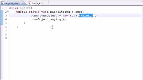 Java Programming Tutorial - 17 - Constructors