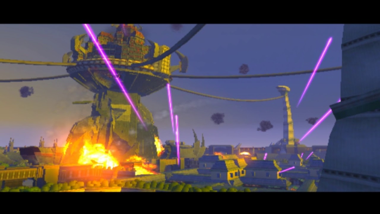 Jak 3 intro attacked