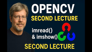 OpenCV Tutorial in Python | Second Lecture | Read & Show Images (imread & imshow)