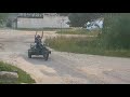 Как мы моторетро на трайке катали.2.