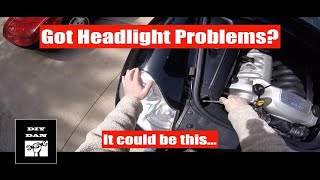 Porsche Cayenne: Replacing The Headlight Wiring Harness Part 1 - YouTube | Porsche Cayenne Headlight Wiring Harness | | YouTube