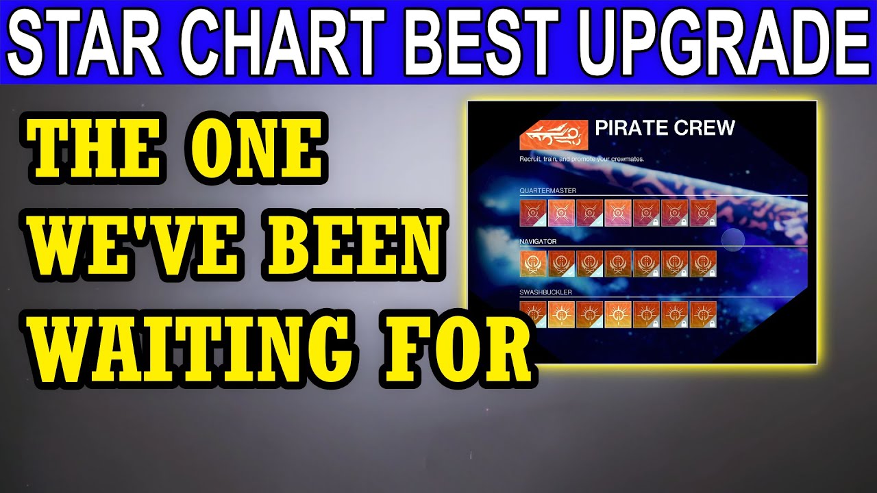 DESTINY 2 Best Star Chart Upgrade UNLOCKED (Season Of Plunder) - YouTube