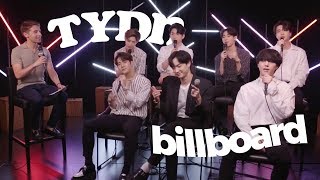 THINGS YOU DIDN'T NOTICE IN GOT7'S BILLBOARD INTERVIEW