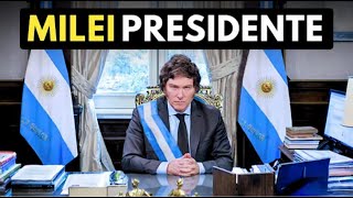 ¿Quién es Milei? ¿Como llegó a ser Presidente de Argentina?