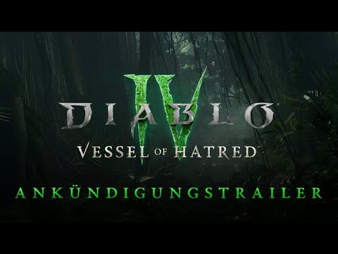 : Gefäß des Hasses DLC - Announcement Trailer