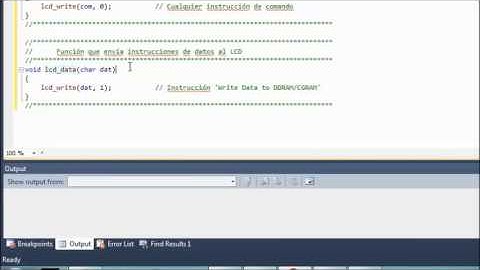 Videotutorial Dispensador - Configuración de Pantalla LCD en Atmel Studio 6
