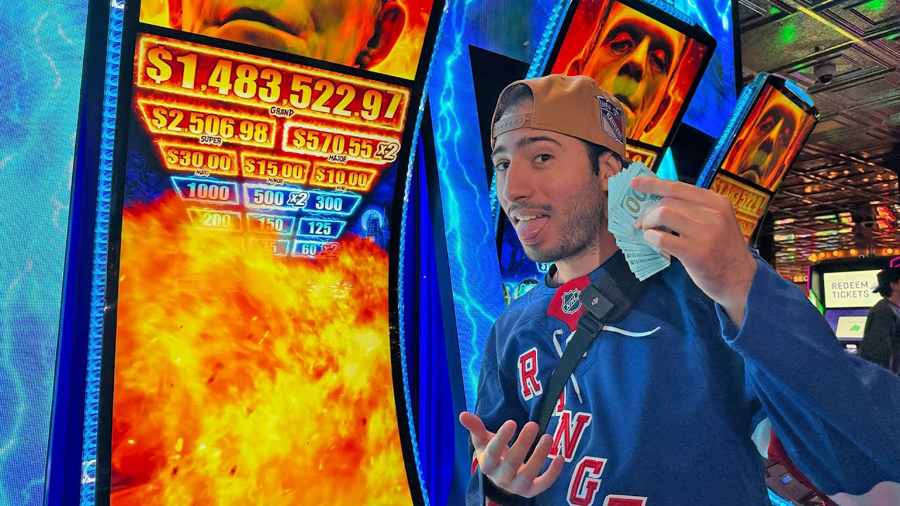 pog face Frankenstein Slots Never Hit Like THIS!