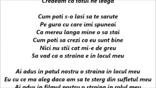 Anda Adam - Straina  Versuri (Lyrics)