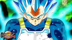 THE POWER OF SSGSS VEGETA! - Dragon Ball FighterZ: "SSGSS Goku" & "Hit" Gameplay