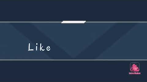 My new intro (Read Description)