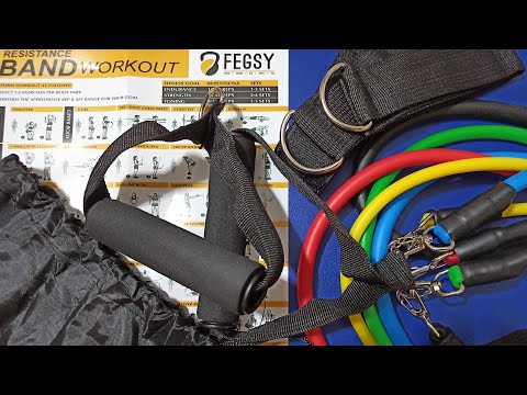 🔴 7 Resistance band exercises for a total body workout