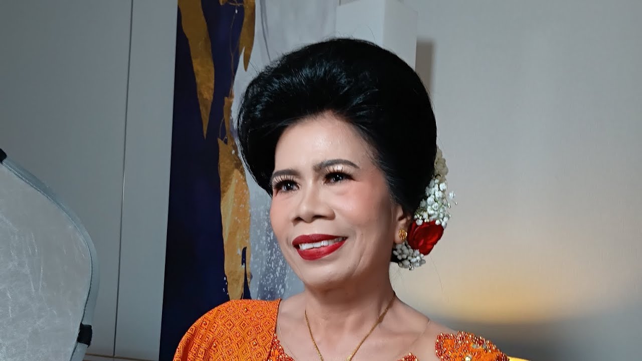 Hairdo Mama Pengantin by @wiwins8577