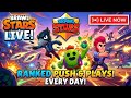 Brawl Stars LIVE 🔴 | 900+ Trophy Push 🏆 | ⚔️ | Playing With Subscribers #brawlstarslive #shortslive