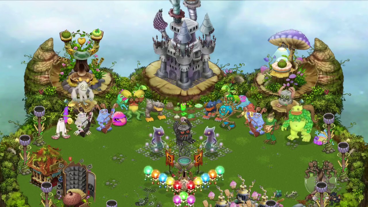 Аккаунты на my singing monsters. My singing monsters фон. обои на рабочий стол my singing monsters.