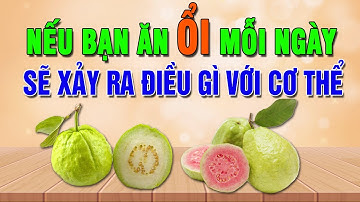 Sức Khỏe - Ăn Ổi Mỗi Ngày Có Tốt Không I Eat Guava Every Day - Ruby Healthy