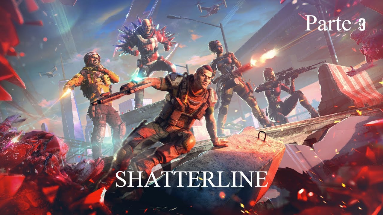 SHATTERLINE - The Strafers Organization