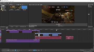 How to make a slide transition in Sony Vegas PRO 18