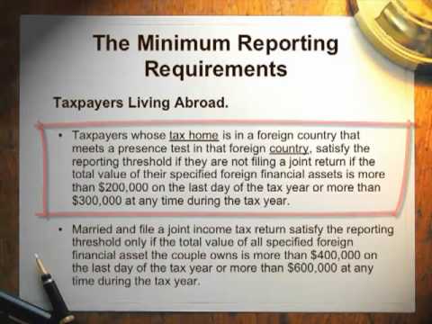 New IRS Amnesty, FATCA & FFI Reporting