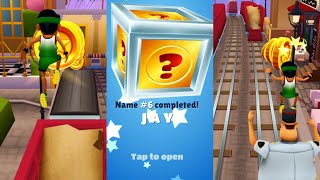Subway Surfers Paris Wordy Weekend Name Hunt Jay