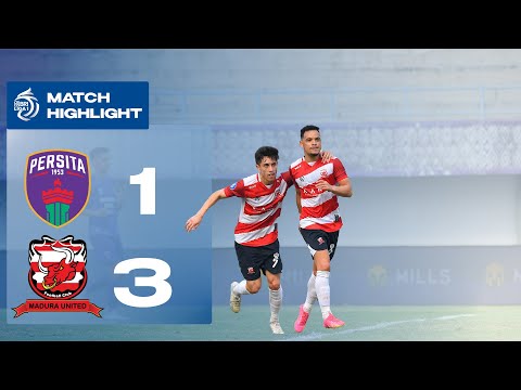 Highlights | PERSITA VS Madura United FC | Pekan 11