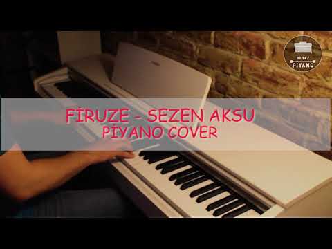 Sezen Aksu Piyano Cover #enstrümental #firuze #sezenaksu