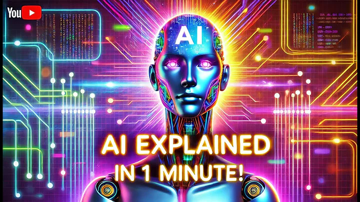 "AI Explained in 1 Minute! (Beginner’s Guide) 🤖"