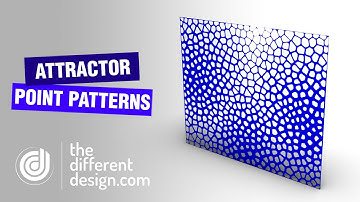 Grasshopper Attractor Points (Easy)