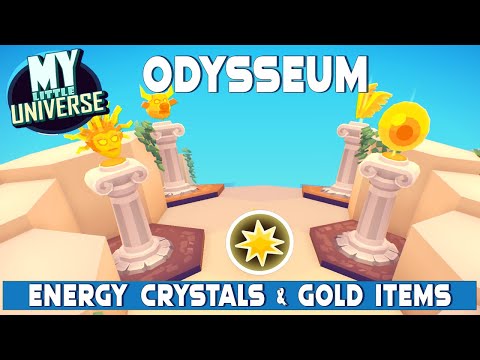 My Little Universe - Odysseum: All Energy Crystals and Golden Trinkets (PC/Switch)