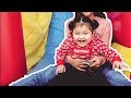 BABY REACTS TO HER BIRTHDAY PARTY!!!