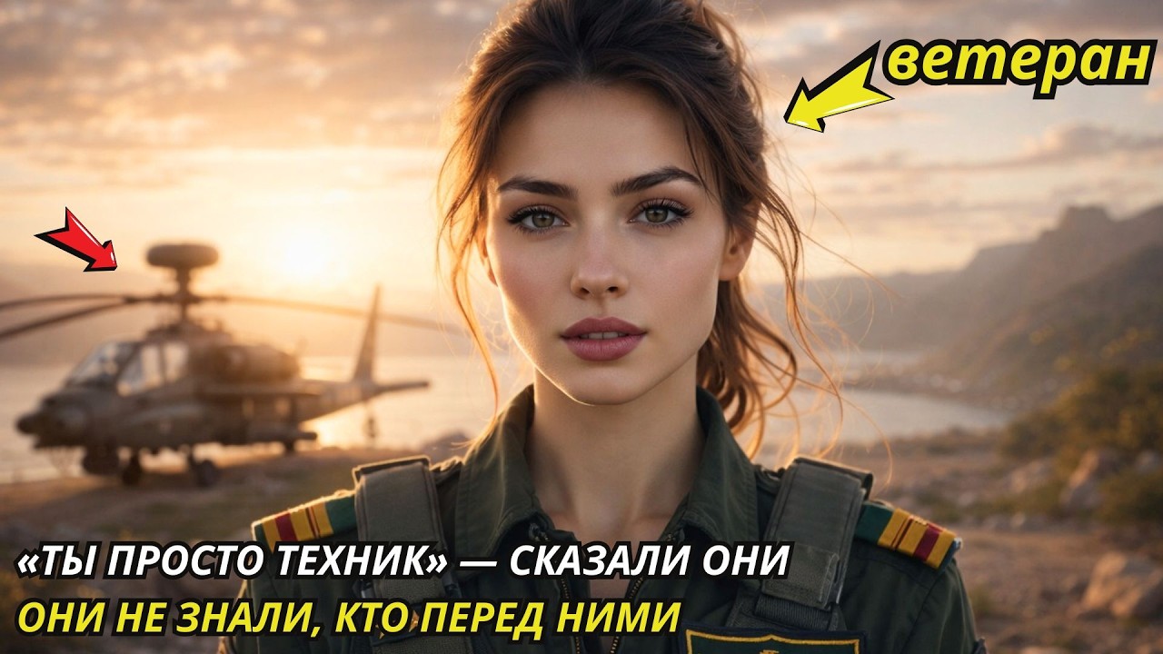 Они считали её просто техником — пока она не подняла Ка 52 в небо
