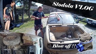 Blow off ventil - Subaru - Stodola Vlog :) BEZ KOMPRESE (: