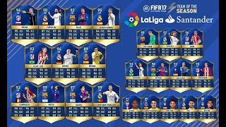 Fifa 17 Ultimate Team - The LaLiga Santander TOTS Offical Trailer