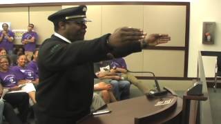 I AM A ROBOT: ATU 192 AC Bus Driver Rap On What The Management Wants