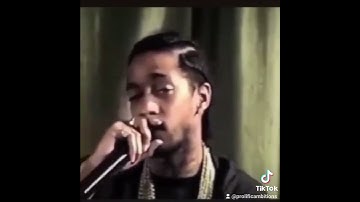 NIPSEY HUSSLE -"What