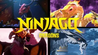 All Ninjago Dragons (2011-2024)