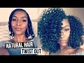 Twist Out Tutorial On my NEW HAIRCUT!