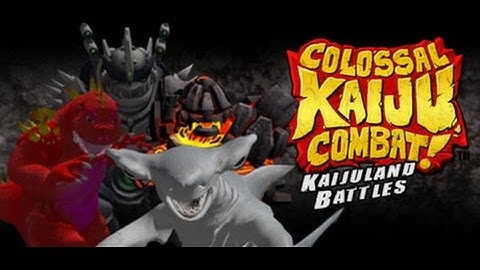 My First Time Playing: Colossal Kaiju Combat - Kaijuland Battles
