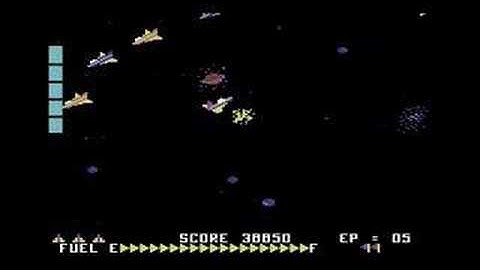 C64 Longplay - Zaxxon