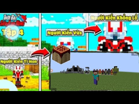 Cách tải mod thời đại siêu anh hùng Minecraft Pc trên điện thoại giống lộc zutaki l KhangMCBoy VN